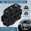 Automotive Dual Engine Mode Switch EV Electronic Switch for 6