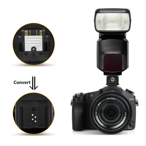 TF-335 για Mi Μετατροπή σε για DSLR SLR Προσαρμογέας θερμού παπουτσιού 2