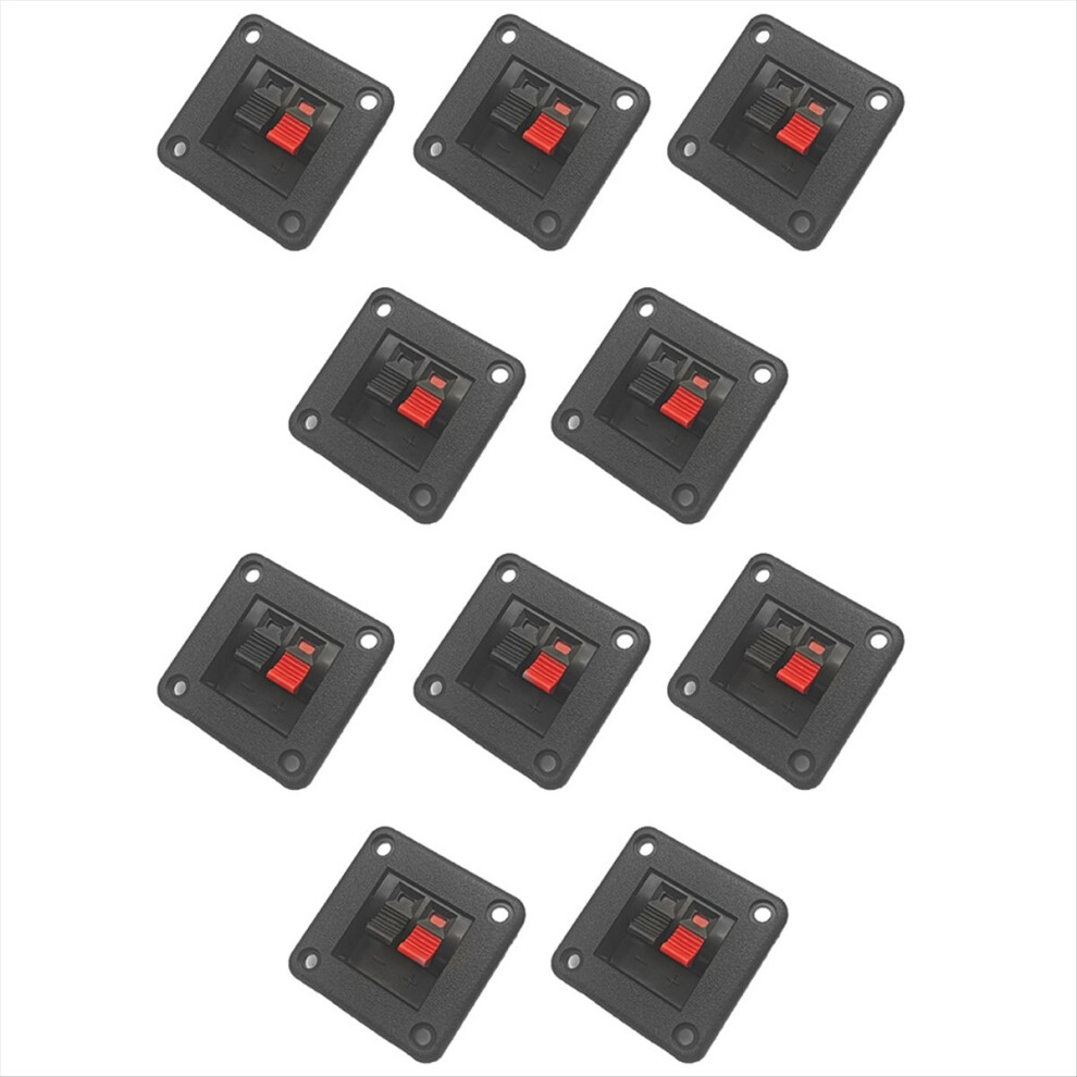 10Pcs Speaker Terminal Board, Connector Plates For Audio System 4852883897750