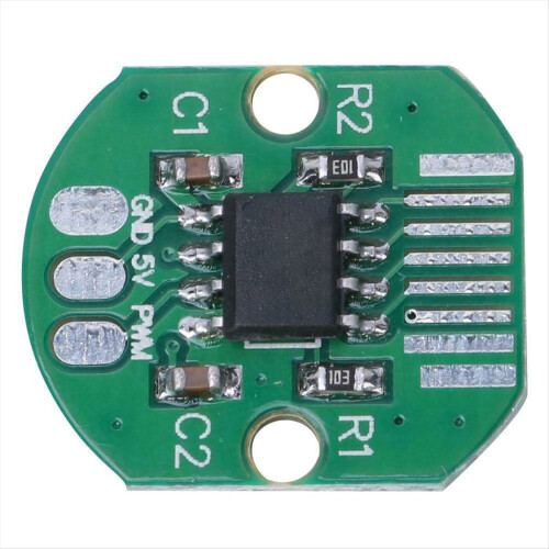AS5600 Magnetischer Induktionswinkelsensor 12-Bit 3-Pin-Draht 2