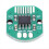 AS5600 Magnetischer Induktionswinkelsensor 12-Bit 3-Pin-Draht 5