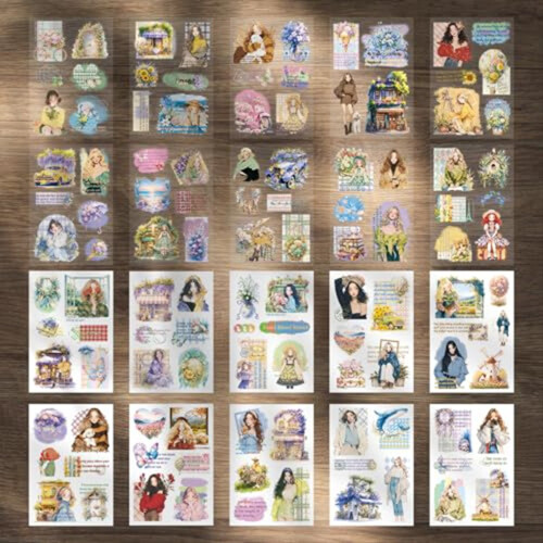 Αυτοκόλλητα Scrapbooking για Scrapbooking, Αυτοκόλλητα Washi για Ημερολόγιο, B 2