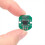 AS5600 Magnetischer Induktionswinkelsensor 12-Bit 3-Pin-Draht 4