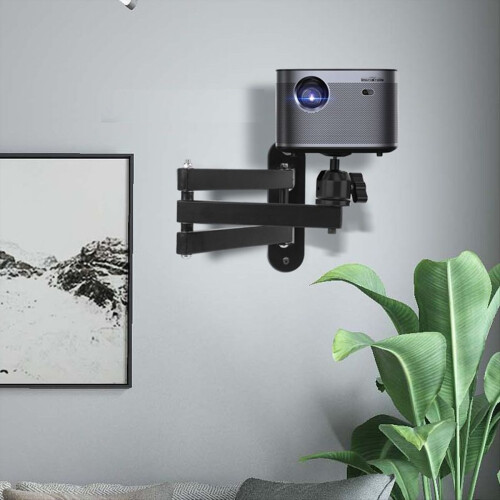 Foldable Projector Hanging Holder Wall Mount Stand 2