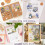 Αυτοκόλλητα Scrapbooking για Scrapbooking, Αυτοκόλλητα Washi για Ημερολόγιο, B 7