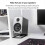 Βάση ηχείου επιτραπέζιας βάσης ηχείου HIFI για υπολογιστή 6