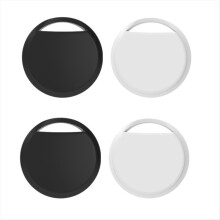 4 stuks Smart Air Tag GPS Tracker Key Finder GPS Global voor iOS