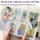 Αυτοκόλλητα Scrapbooking για Scrapbooking, Αυτοκόλλητα Washi για Ημερολόγιο, B 5