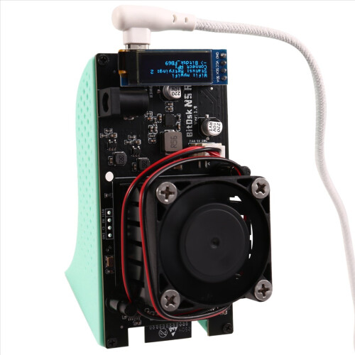 Miner BM1397 BitDSK 200Gh/S Bitcoin ASIC BTC Miner EU PLUG 1