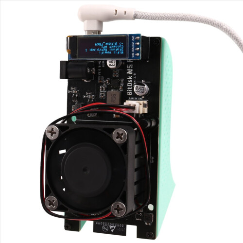 Miner BM1397 BitDSK 200Gh/S Bitcoin ASIC BTC Miner EU PLUG 2