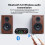 Professionele USB audio-interface geluidskaart 2CH 2X150W EU-stekker 4