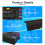 Elite ESP32 WLED LED-controller Reactief energiebesparend relais 6