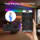 Elite ESP32 WLED LED-controller Reactief energiebesparend relais 2