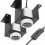 Reptile Ceramic Socket,Heat Lamp Holder Bulb Not Included 2pc EU Plug 1