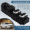 Car Electric Window Lift Switch AUTO DOWN Control Button for 5
