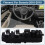 Car Electric Window Lift Switch AUTO DOWN Control Button for 4