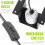 Reptile Ceramic Socket,Heat Lamp Holder Bulb Not Included 2pc EU Plug 4
