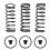 Kit de molas para pedais G25, G27, G29 7