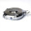 Professionele metalen lichtgevende digitale stopwatchtimer 0,001s 100 sporen 5