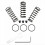 Kit de molas para pedais G25, G27, G29 2