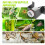 Reptile Ceramic Socket,Heat Lamp Holder Bulb Not Included 2pc EU Plug 2