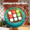 Handheld Game Table Brainteaser 3 in A Row Portable Game 4