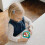 Handheld Game Table Brainteaser 3 in A Row Portable Game 5