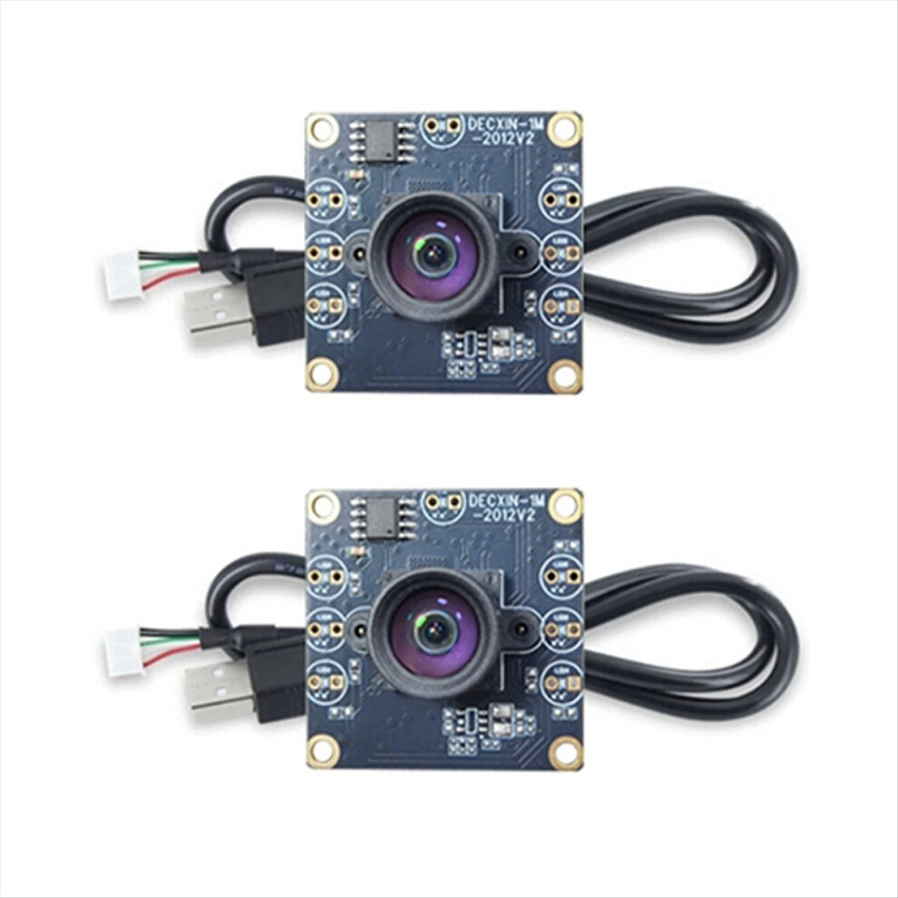 100 Degree Camera Module 1MP OV9732 1280x720 USB 2Pcs-image-OPC-PNCNDMC-NEW
