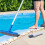 piedras pómez para piscina con mango y cepillo de 25 cm 6