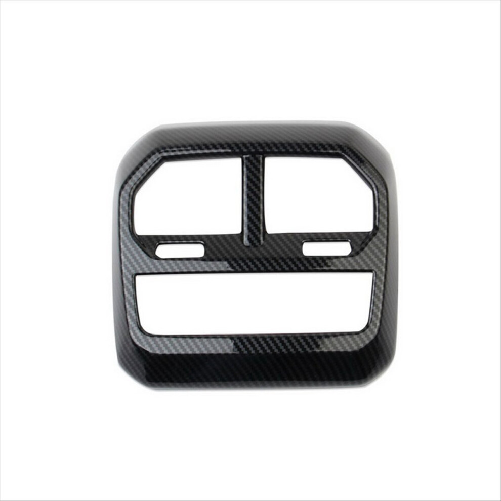 Rear Air Conditioning Outlet Vent Cover Trim For Carbon Fiber 4852883892199