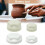 Pottery Clay Turntable Accessory Pottery Clay Spinner Tool Set A 2