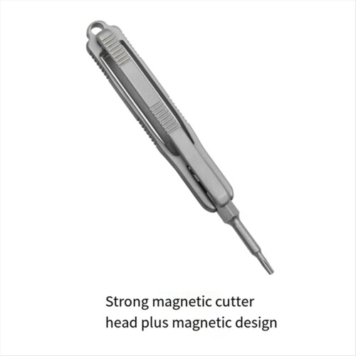 Titanium Alloy Torx Screwdriver Magnetic Suction Extendable 1