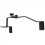 Front and Rear Step Shift Lever Modified Gear Lever for CM500 3