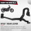 Front and Rear Step Shift Lever Modified Gear Lever for CM500 6