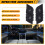 Car Front Left & Right Side Door Lock Unlock Switch for 4