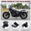 Front and Rear Step Shift Lever Modified Gear Lever for CM500 7