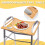 Walker Tray for Folding Walker Detachable with Cup Holder 6