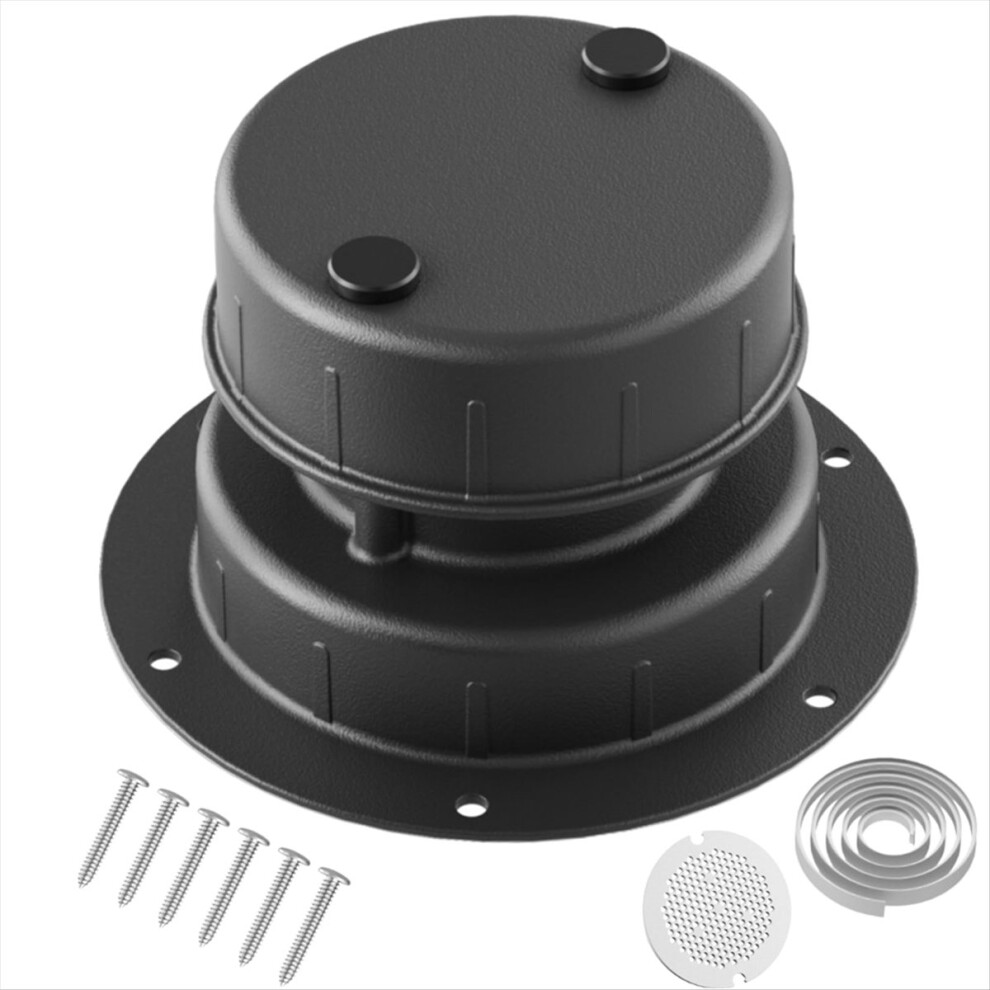 Rv Plumbing Vent Cap - Aluminum Camping Sewer Roof Top Cover 4852883803720