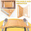 Walker Tray for Folding Walker Detachable with Cup Holder 3