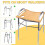 Walker Tray for Folding Walker Detachable with Cup Holder 2