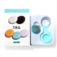 Slimme Bluetooth GPS-tracker werkt met Android Blauw