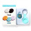 Slimme Bluetooth GPS-tracker werkt met Android Blauw 1