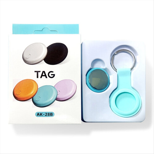 Slimme Bluetooth GPS-tracker werkt met Android Blauw