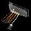 2,8 inch TFT-kleurenscherm Lossless Audio Decoding Board Module Zwart 4
