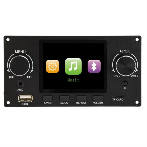 2,8 inch TFT-kleurenscherm Lossless Audio Decoding Board Module Zwart 1