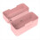 Capa protetora de silicone rosa para mini microfone 1