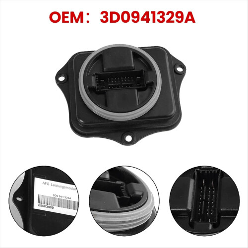 Módulo de control de faros AFS R32, Q5,13-17, 3D0941329A 2