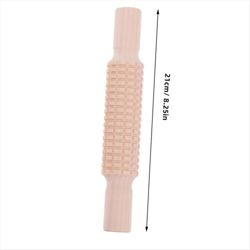 3 rulli per texture in ceramica, strumenti per stendere argilla e pasta 1