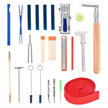 Kit de afinação de piano profissional com 36 peças.