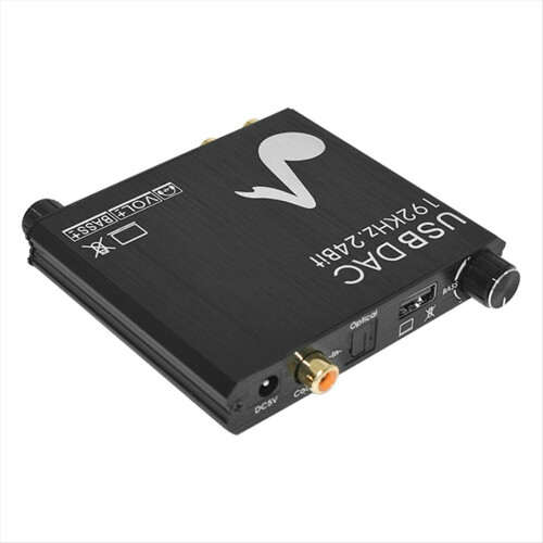 USB 192kHz 24Bit Digital-Analog-Wandler 1